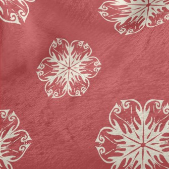 Gorgeous Flower Pattern Minky