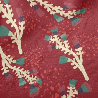 Children's Hand-painted Fl Minky