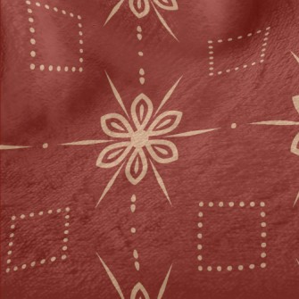 Chinese Abstract Pattern Minky