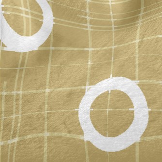 Simple Circle Pattern Minky