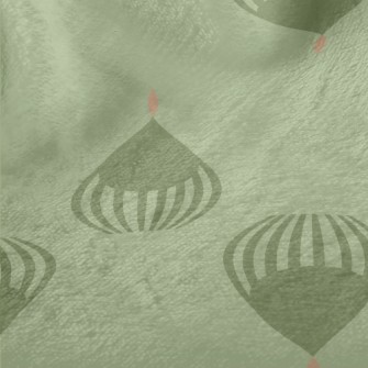 Exotic Shape Light Minky