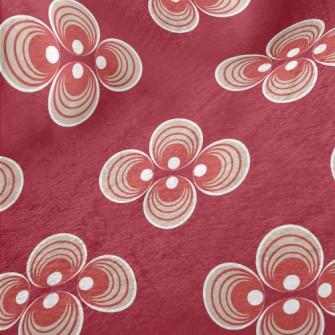 Modern Circle Decoration Minky