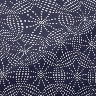 Gorgeous Geometric Pattern Piqué