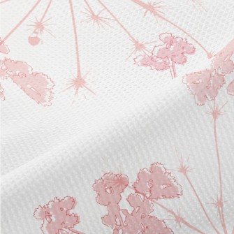 Flying Dandelion Seeds Piqué