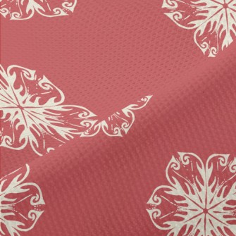 Gorgeous Flower Pattern Piqué