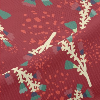 Children's Hand-painted Fl Piqué