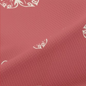 Creative Retro Snowflakes Piqué