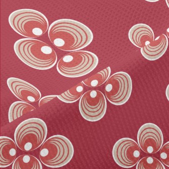 Modern Circle Decoration Piqué