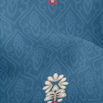 Flower Decorative Pattern Lightweight Performance Linen