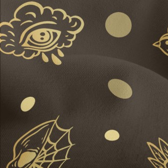 Complex Element Pattern Lightweight Performance Linen
