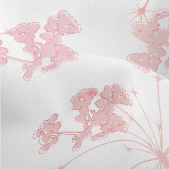 Flying Dandelion Seeds Lightweight Performance Linen