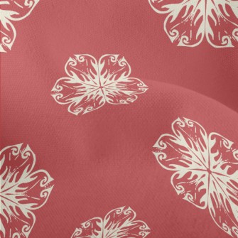 Gorgeous Flower Pattern Lightweight Performance Linen