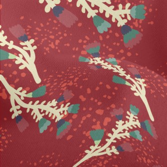 Children's Hand-painted Fl Lightweight Performance Linen