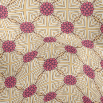 Beautiful Geometric Patterns Lightweight Performance Linen