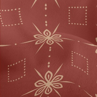 Chinese Abstract Pattern Lightweight Performance Linen