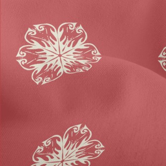 Creative Retro Snowflakes Lightweight Performance Linen