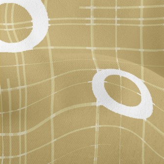 Simple Circle Pattern Lightweight Performance Linen