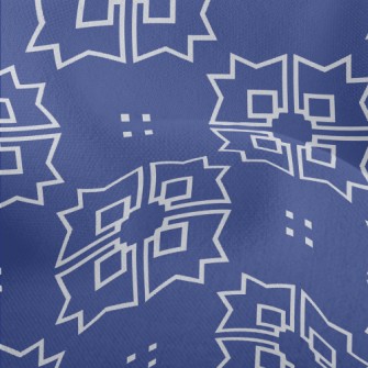 Geometric Mosaic Lightweight Performance Linen