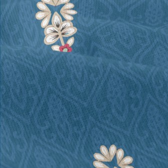 Flower Decorative Pattern Modern Jersey