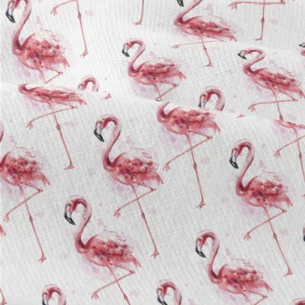 Watercolor Flamingo Modern Jersey
