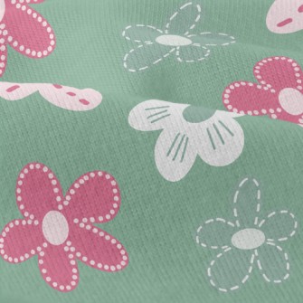 Graffiti Cute Flowers Modern Jersey