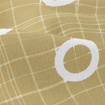 Simple Circle Pattern Modern Jersey