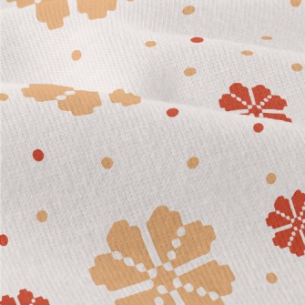 Hand Painted Flowers Modern Jersey