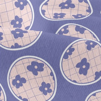 Doodle Flower Circle Modern Jersey