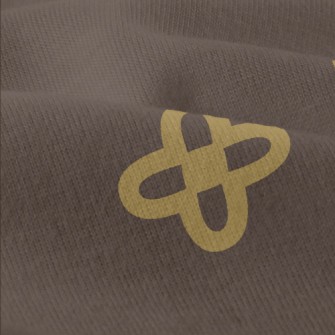 Simple Geometric Flowers Modern Jersey