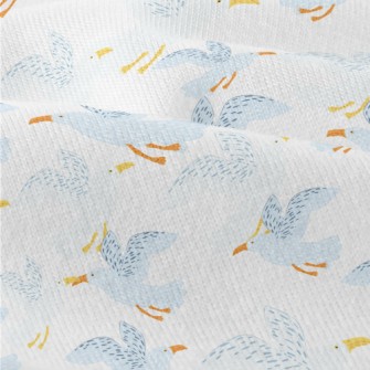Hand Drawn Cute Seagull Modern Jersey
