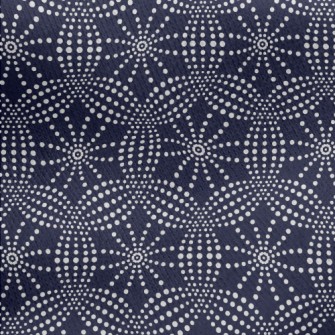 Gorgeous Geometric Pattern Jersey Backed Fleece