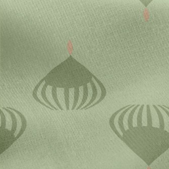 Exotic Shape Light Jersey Backed Fleece