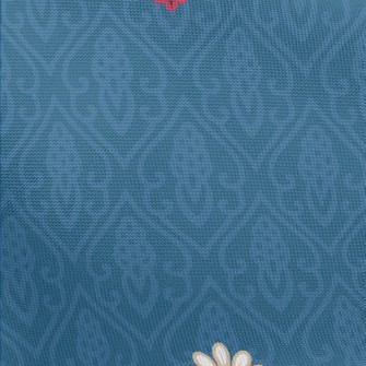 Flower Decorative Pattern Pongee