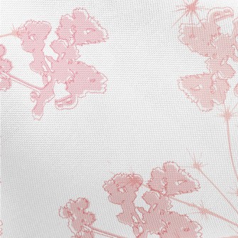 Flying Dandelion Seeds Pongee