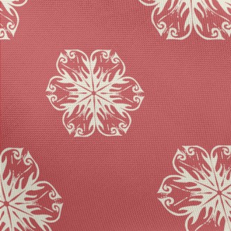 Gorgeous Flower Pattern Pongee