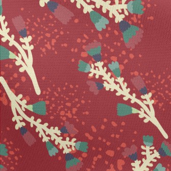 Children's Hand-painted Fl Pongee