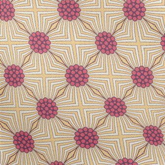 Beautiful Geometric Patterns Pongee