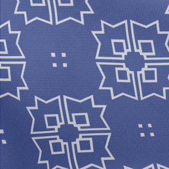Geometric Mosaic Pongee