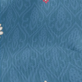 Flower Decorative Pattern Stretch Jersey