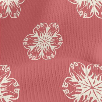 Gorgeous Flower Pattern Stretch Jersey