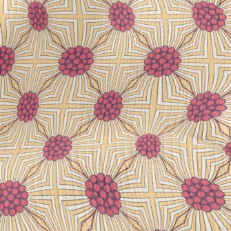 Beautiful Geometric Patterns Stretch Jersey