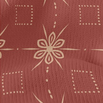 Chinese Abstract Pattern Stretch Jersey