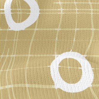 Simple Circle Pattern Stretch Jersey