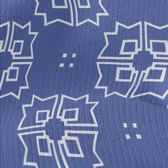Geometric Mosaic Stretch Jersey