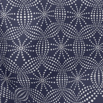 Gorgeous Geometric Pattern Lightweight Cotton Poplin