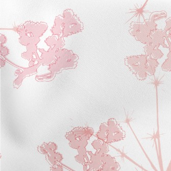 Flying Dandelion Seeds Lightweight Cotton Poplin