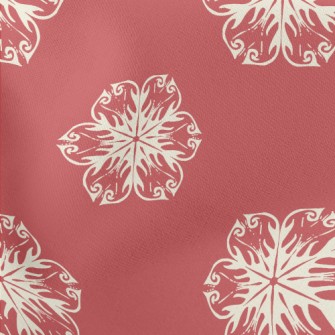 Gorgeous Flower Pattern Lightweight Cotton Poplin