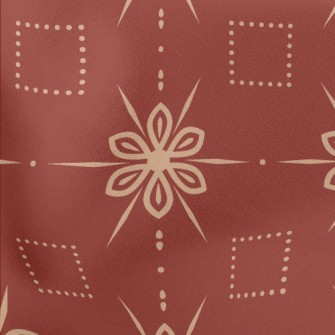 Chinese Abstract Pattern Lightweight Cotton Poplin