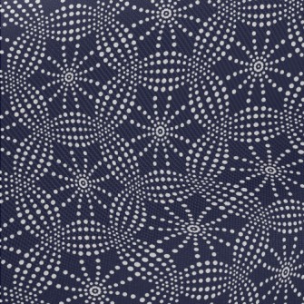 Gorgeous Geometric Pattern Midweight Cotton Poplin