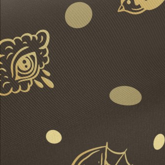 Complex Element Pattern Midweight Cotton Poplin